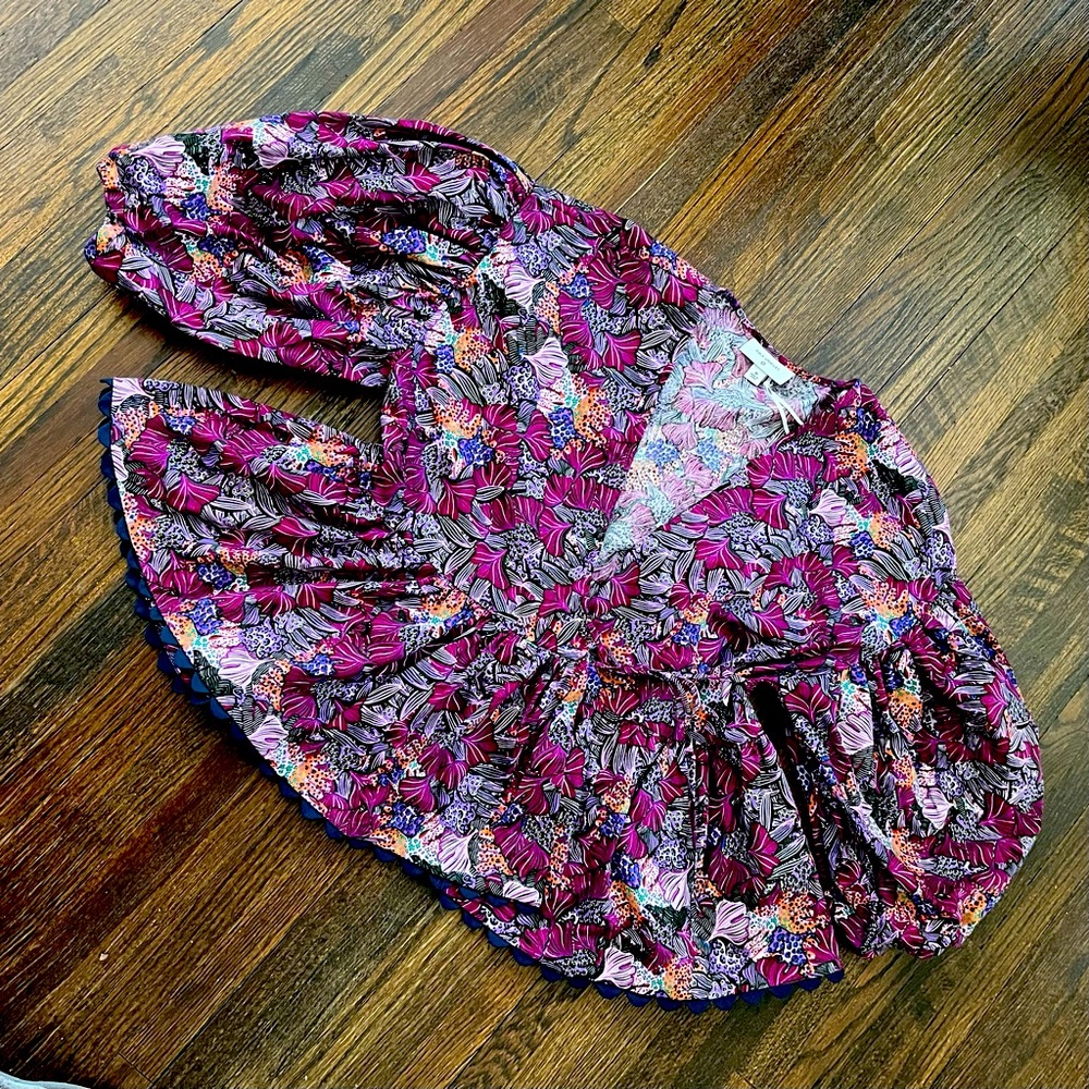 NWT Kika Vargas top, M